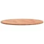 Round solid beech wood board Ø60x1.5 cm by , Table tops - Ref: Foro24-355930, Price: 44,87 €, Discount: %