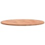 Rundes Brett aus massivem Buchenholz Ø60x1,5 cm von , Tischplatten - Ref: Foro24-355930, Preis: 47,35 €, Rabatt: %