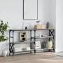 Sonoma gray engineered wood console table 150x29x76.5 cm by , Side tables - Ref: Foro24-835472, Price: 69,56 €, Discount: %