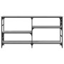 Sonoma gray engineered wood console table 150x29x76.5 cm by , Side tables - Ref: Foro24-835472, Price: 70,36 €, Discount: %