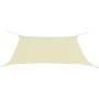 Rectangular sail awning Oxford fabric cream color 2x4 m by vidaXL, Umbrellas - Ref: Foro24-42298, Price: 25,85 €, Discount: %