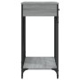 Sonoma gray engineered wood console table 100x39x78.5 cm by , Side tables - Ref: Foro24-835487, Price: 65,92 €, Discount: %