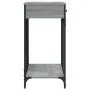 Sonoma gray engineered wood console table 100x39x78.5 cm by , Side tables - Ref: Foro24-835487, Price: 65,11 €, Discount: %
