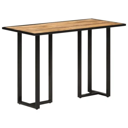 Mesa de comedor madera maciza de mango 110x55x75,5 cm de , Mesas de cocina y de comedor - Ref: Foro24-353800, Precio: 131,39 ...