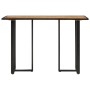 Esstisch aus massivem Mangoholz, 110 x 55 x 75,5 cm von , Küchen- und Esstische - Ref: Foro24-353800, Preis: 132,66 €, Rabatt: %