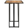 Esstisch aus massivem Mangoholz, 110 x 55 x 75,5 cm von , Küchen- und Esstische - Ref: Foro24-353800, Preis: 132,66 €, Rabatt: %