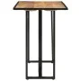 Mesa de comedor madera maciza de mango 110x55x75,5 cm de , Mesas de cocina y de comedor - Ref: Foro24-353800, Precio: 131,39 ...