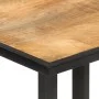 Mesa de comedor madera maciza de mango 110x55x75,5 cm de , Mesas de cocina y de comedor - Ref: Foro24-353800, Precio: 131,39 ...