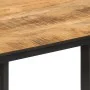 Mesa de comedor madera maciza de mango 110x55x75,5 cm de , Mesas de cocina y de comedor - Ref: Foro24-353800, Precio: 131,39 ...