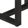 Mesa de comedor madera maciza de mango 110x55x75,5 cm de , Mesas de cocina y de comedor - Ref: Foro24-353800, Precio: 131,39 ...