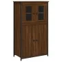 Hohes Sideboard aus braunem Eichensperrholz, 62 x 32 x 106,5 cm von , Sideboards - Ref: Foro24-834209, Preis: 97,63 €, Rabatt: %