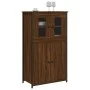 Hohes Sideboard aus braunem Eichensperrholz, 62 x 32 x 106,5 cm von , Sideboards - Ref: Foro24-834209, Preis: 97,63 €, Rabatt: %