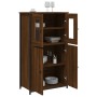 Hohes Sideboard aus braunem Eichensperrholz, 62 x 32 x 106,5 cm von , Sideboards - Ref: Foro24-834209, Preis: 99,16 €, Rabatt: %