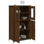 Hohes Sideboard aus braunem Eichensperrholz, 62 x 32 x 106,5 cm von , Sideboards - Ref: Foro24-834209, Preis: 97,63 €, Rabatt: %