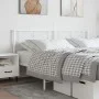 Kopfteil aus weißem Metall, 180 cm von , Kopf- und Fußteile - Ref: Foro24-372264, Preis: 27,07 €, Rabatt: %