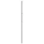 Cabecero de metal blanco 180 cm de , Cabeceros y pies de cama - Ref: Foro24-372264, Precio: 27,06 €, Descuento: %