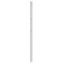 Cabecero de metal blanco 200 cm de , Cabeceros y pies de cama - Ref: Foro24-372266, Precio: 32,09 €, Descuento: %