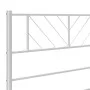 Kopfteil aus weißem Metall, 200 cm von , Kopf- und Fußteile - Ref: Foro24-372266, Preis: 32,14 €, Rabatt: %