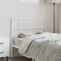 White metal headboard 107 cm by , Headboards and footboards - Ref: Foro24-355346, Price: 26,60 €, Discount: %