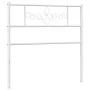 Kopfteil aus weißem Metall, 107 cm von , Kopf- und Fußteile - Ref: Foro24-355346, Preis: 26,60 €, Rabatt: %