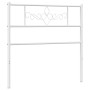 Kopfteil aus weißem Metall, 107 cm von , Kopf- und Fußteile - Ref: Foro24-355346, Preis: 26,95 €, Rabatt: %