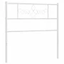 Kopfteil aus weißem Metall, 107 cm von , Kopf- und Fußteile - Ref: Foro24-355346, Preis: 26,60 €, Rabatt: %