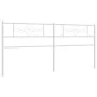 Kopfteil aus weißem Metall, 180 cm von , Kopf- und Fußteile - Ref: Foro24-355352, Preis: 34,52 €, Rabatt: %