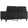2-seater sofa in black synthetic leather 120 cm by , Sofas - Ref: Foro24-359132, Price: 196,02 €, Discount: %