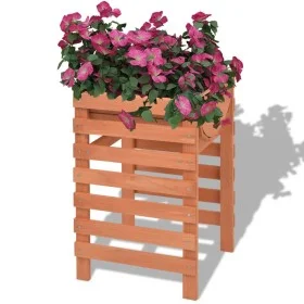 Wooden planter 38x36x60 cm by vidaXL, Pots and planters - Ref: Foro24-42348, Price: 32,25 €, Discount: %