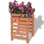 Pflanzkübel aus Holz 38x36x60 cm von vidaXL, Töpfe und Pflanzgefäße - Ref: Foro24-42348, Preis: 32,25 €, Rabatt: %