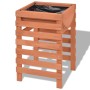 Pflanzkübel aus Holz 38x36x60 cm von vidaXL, Töpfe und Pflanzgefäße - Ref: Foro24-42348, Preis: 32,68 €, Rabatt: %