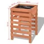 Pflanzkübel aus Holz 38x36x60 cm von vidaXL, Töpfe und Pflanzgefäße - Ref: Foro24-42348, Preis: 32,25 €, Rabatt: %
