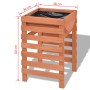 Pflanzkübel aus Holz 38x36x60 cm von vidaXL, Töpfe und Pflanzgefäße - Ref: Foro24-42348, Preis: 32,68 €, Rabatt: %