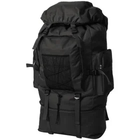 XXL-Rucksack im Army-Stil, schwarz, 100 l von vidaXL, Rucksäcke - Ref: Foro24-91097, Preis: 34,93 €, Rabatt: %