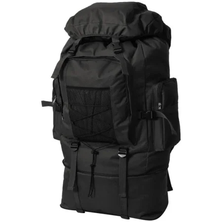 XXL army style backpack black 100 l by vidaXL, Backpacks - Ref: Foro24-91097, Price: 33,00 €, Discount: %