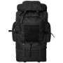 Mochila estilo ejército XXL negro 100 l de vidaXL, Mochilas - Ref: Foro24-91097, Precio: 37,06 €, Descuento: %