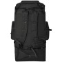 Mochila estilo ejército XXL negro 100 l de vidaXL, Mochilas - Ref: Foro24-91097, Precio: 37,06 €, Descuento: %