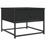Mesa de centro madera de ingeniería negra 51x51x40 cm de , Mesas de centro - Ref: Foro24-833975, Precio: 39,76 €, Descuento: %