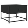 Schwarzer Couchtisch aus Holzwerkstoff, 51 x 51 x 40 cm von , Couchtisch - Ref: Foro24-833975, Preis: 40,27 €, Rabatt: %