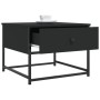 Schwarzer Couchtisch aus Holzwerkstoff, 51 x 51 x 40 cm von , Couchtisch - Ref: Foro24-833975, Preis: 40,27 €, Rabatt: %