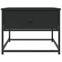 Mesa de centro madera de ingeniería negra 51x51x40 cm de , Mesas de centro - Ref: Foro24-833975, Precio: 39,76 €, Descuento: %