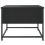 Mesa de centro madera de ingeniería negra 51x51x40 cm de , Mesas de centro - Ref: Foro24-833975, Precio: 39,76 €, Descuento: %