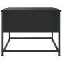 Schwarzer Couchtisch aus Holzwerkstoff, 51 x 51 x 40 cm von , Couchtisch - Ref: Foro24-833975, Preis: 40,27 €, Rabatt: %