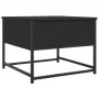 Mesa de centro madera de ingeniería negra 51x51x40 cm de , Mesas de centro - Ref: Foro24-833975, Precio: 39,76 €, Descuento: %