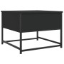 Schwarzer Couchtisch aus Holzwerkstoff, 51 x 51 x 40 cm von , Couchtisch - Ref: Foro24-833975, Preis: 40,27 €, Rabatt: %