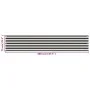 HDPE-Balkonmarkise 75x400 cm Anthrazitgrau und Weiß von vidaXL, Sonnenschirme - Ref: Foro24-42316, Preis: 14,64 €, Rabatt: %