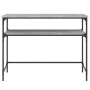 Sonoma grauer Konsolentisch aus Holzwerkstoff, 100 x 35,5 x 75 cm von , Seitentische - Ref: Foro24-834048, Preis: 50,00 €, Ra...
