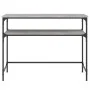 Sonoma gray engineered wood console table 100x35.5x75 cm by , Side tables - Ref: Foro24-834048, Price: 49,39 €, Discount: %