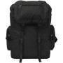 Mochila militar 65 L negra de vidaXL, Mochilas - Ref: Foro24-91100, Precio: 40,91 €, Descuento: %