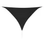 HDPE triangular sail awning 5x5x5 m anthracite gray by vidaXL, Umbrellas - Ref: Foro24-42281, Price: 39,77 €, Discount: %